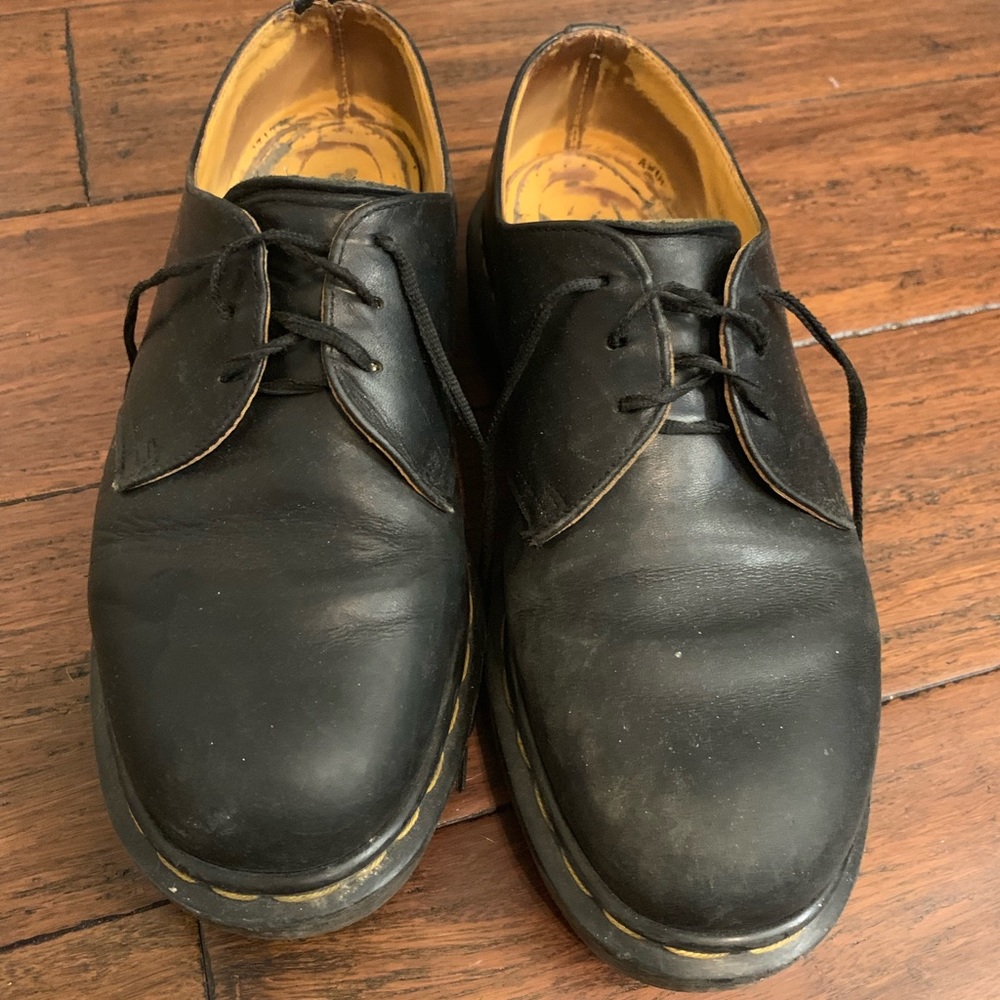 Black doc martens